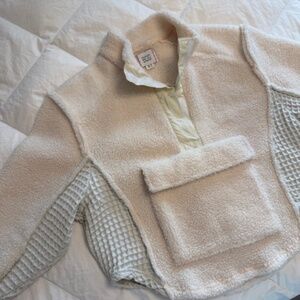 Urban Outfitters BDG Sherpa Fleece pullover / jacket